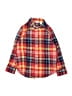Janie and Jack 100% Cotton Plaid Red Long Sleeve Button-Down Shirt Size 2T - photo 1