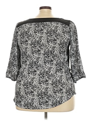 I.N. Studio 3/4 Sleeve Blouse (view 2)