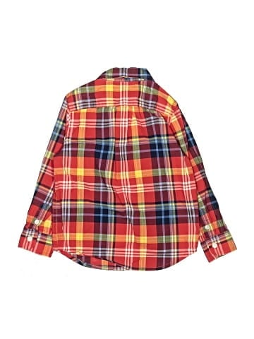 Janie and Jack Long Sleeve Button-Down Shirt (view 2)