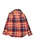 Janie and Jack 100% Cotton Plaid Red Long Sleeve Button-Down Shirt Size 2T - photo 2