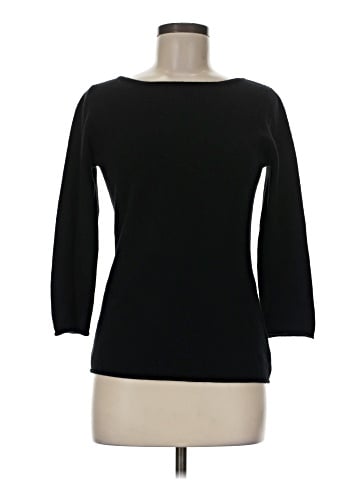 Neiman Marcus Cashmere Pullover Sweater (view 1)