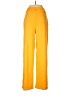 Yitty Color Block Yellow Casual Pants Size M - photo 2