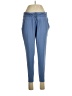 Avia Solid Blue Casual Pants Size L - photo 1
