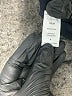 Unbranded Black Short Sleeve Turtleneck Size M - photo 8