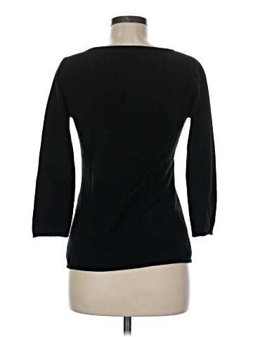Neiman Marcus Cashmere Pullover Sweater (view 2)
