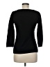 Neiman Marcus 100% Cashmere Black Cashmere Pullover Sweater Size M - photo 2