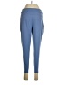 Avia Solid Blue Casual Pants Size L - photo 2