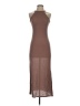 Pull&Bear Brown Casual Dress Size XS - photo 1