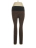 ShoSho Animal Print Brown Yoga Pants Size L - photo 1