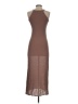 Pull&Bear Brown Casual Dress Size XS - photo 2