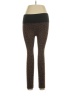 ShoSho Animal Print Brown Yoga Pants Size L - photo 2