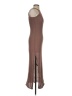 Pull&Bear Brown Casual Dress Size XS - photo 4