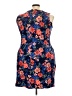 Lands' End Tropical Blue Cocktail Dress Size 20 - photo 2