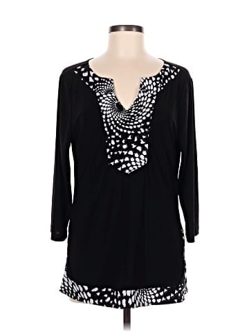 Jaclyn Smith 3/4 Sleeve Blouse (view 1)