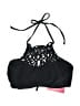Xhilaration Black Swimsuit Top Size L - photo 1
