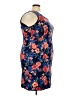 Lands' End Tropical Blue Cocktail Dress Size 20 - photo 4