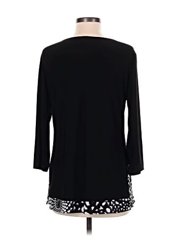 Jaclyn Smith 3/4 Sleeve Blouse (view 2)