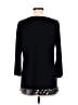 Jaclyn Smith Black 3/4 Sleeve Blouse Size M (estimated) - photo 2