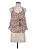 Freebird Tan Sleeveless Top Size S - photo 1