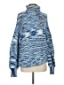 STAUD Tie-dye Blue Pullover Sweater Size S - photo 1