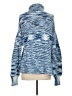 STAUD Tie-dye Blue Pullover Sweater Size S - photo 2