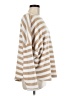 Kori America 100% Polyester Stripes Tan Pullover Sweater Size M - photo 4