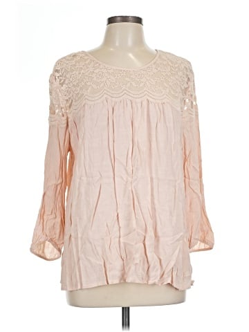 Bass 3/4 Sleeve Blouse (view 1)