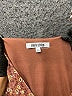 Mimi Chica Paisley Brown Casual Dress Size L - photo 7