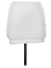 White Fox White Casual Skirt Size XS - photo 1