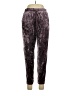Weavers Animal Print Purple Casual Pants Size L - photo 1