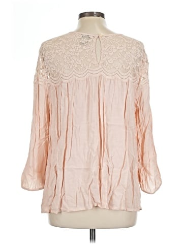 Bass 3/4 Sleeve Blouse (view 2)