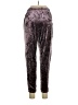Weavers Animal Print Purple Casual Pants Size L - photo 2