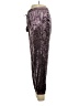 Weavers Animal Print Purple Casual Pants Size L - photo 5