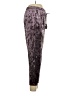 Weavers Animal Print Purple Casual Pants Size L - photo 4