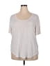 Old Navy Silver Short Sleeve T-Shirt Size XXL - photo 1