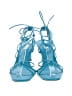 Zara Blue Sandals Size EU 36 - photo 2