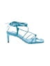 Zara Blue Sandals Size EU 36 - photo 1