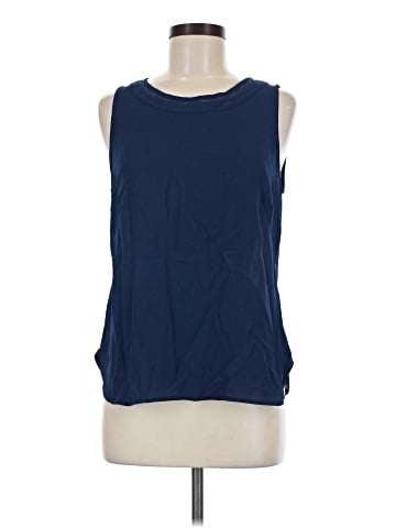 Ann Taylor Factory Sleeveless Blouse (view 1)