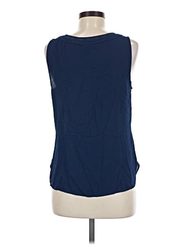 Ann Taylor Factory Sleeveless Blouse (view 2)