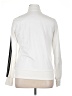 Nike 100% Polyester White Track Jacket Size XL - photo 2