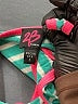 2b bebe Stripes Green Casual Dress Size S - photo 7