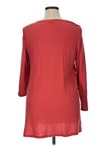 J.Jill Silk Cardigan (view 2)