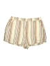 Forever 21 Stripes Yellow Shorts Size M - photo 1