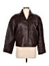 Ann Taylor 100% Acetate Brown Jacket Size M - photo 1