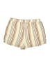 Forever 21 Stripes Yellow Shorts Size M - photo 2