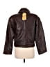 Ann Taylor 100% Acetate Brown Jacket Size M - photo 2