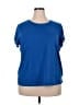 Lands' End Blue Short Sleeve T-Shirt Size 2X - photo 1