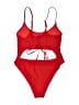 Unbranded Solid Red One Piece Swimsuit Size S (estimated) - photo 2