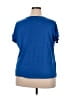 Lands' End Blue Short Sleeve T-Shirt Size 2X - photo 2