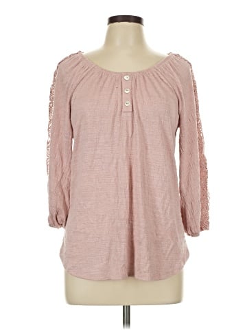 Adrienne Vittadini 3/4 Sleeve T-Shirt (view 1)